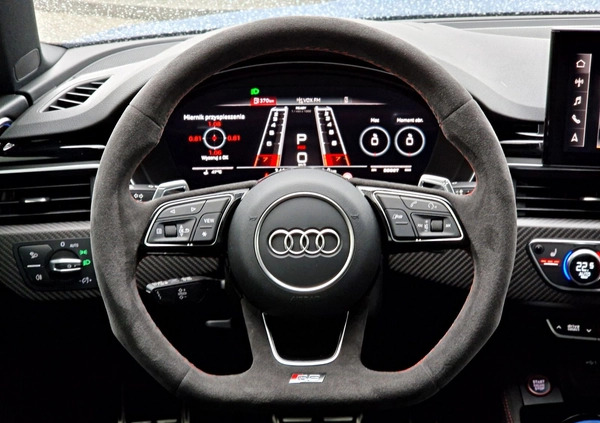 Audi RS5 cena 439000 przebieg: 1000, rok produkcji 2023 z Grodków małe 781